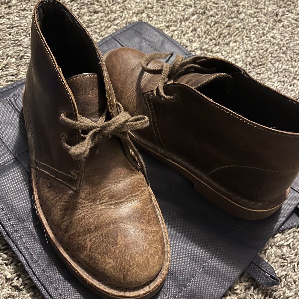 Clark’s desert boot